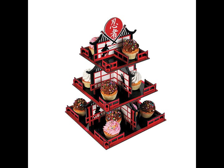ninja-cupcake-stand-1