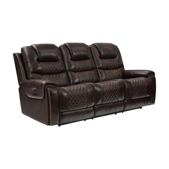 coaster-furniture-north-dark-brown-power-sofa-1