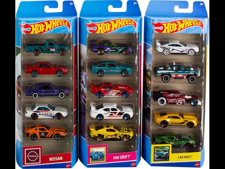 hot-wheels-set-of-15-toy-cars-or-trucks-3-themed-5-packs-of-1-64-scale-die-cast-vehicles-styles-may--1