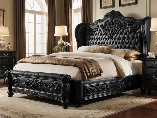 Black-Wingback-Platform-Beds-1