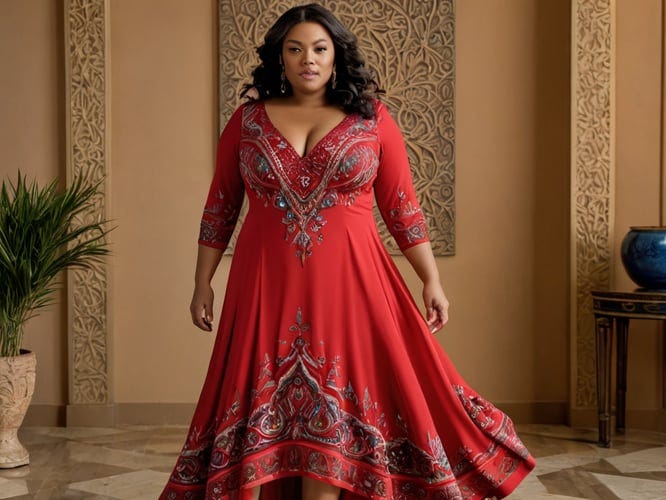Red-Plus-Size-Dress-1