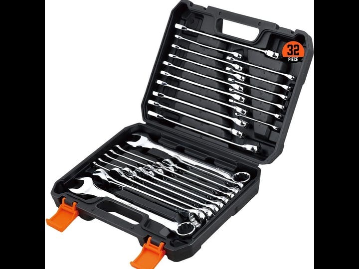 32-piece-combination-wrench-set-sae-and-metric-1-4-1-7mm-22mm-12-point-c-1