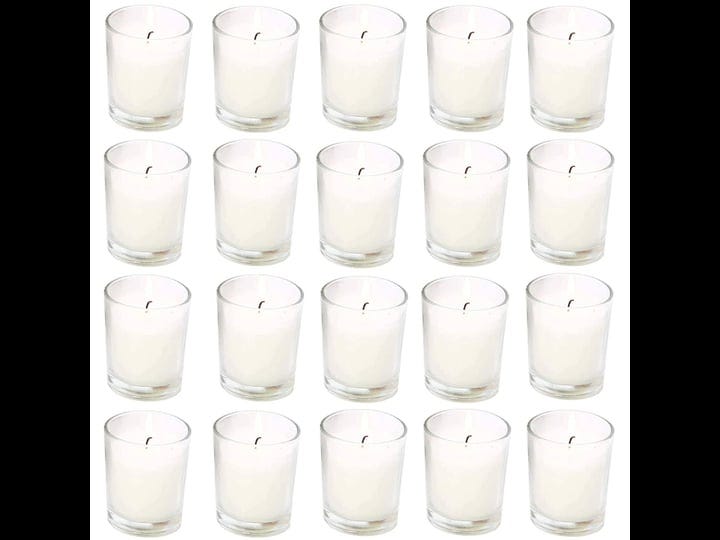 yih-20-pack-warm-white-unscented-clear-glass-filled-votive-candles-hand-poured-wax-candle-ideal-gift-1