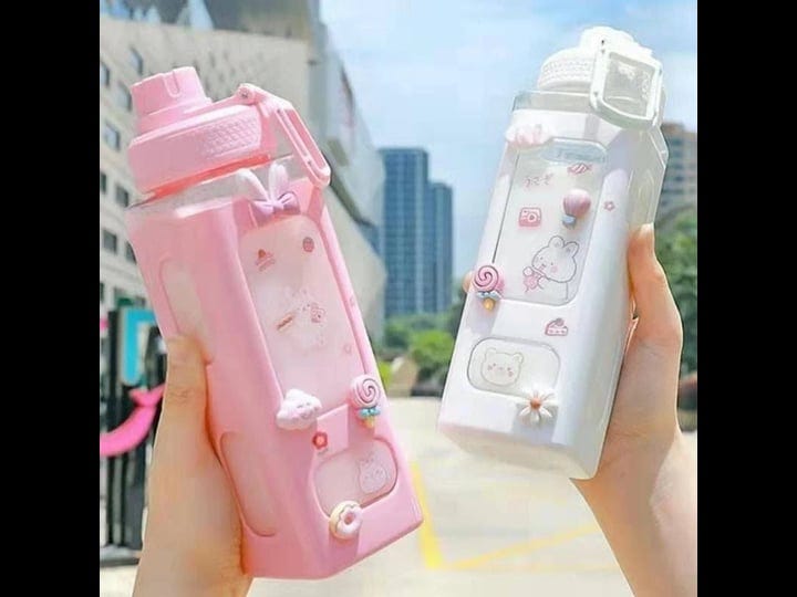 kawaii-water-bottle-with-straw-cute-large-water-bottles-with-kawaii-stickers-aesthetic-leakproof-squ-1