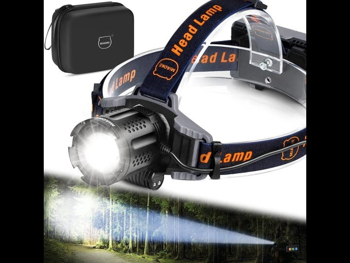 miaoke-led-headlamp-usb-rechargeable-headlamp-100000-lumen-super-bright-ipx5-waterproof-4-modes-with-1