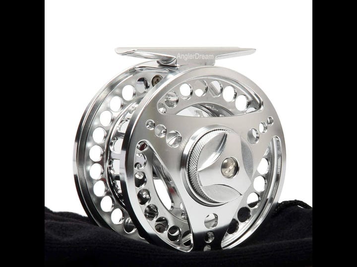 angler-dream-ex-alc-fly-reel-7-8wt-cnc-machined-aluminum-fly-fishing-reels-silver-gunsmoke-fly-reels-1