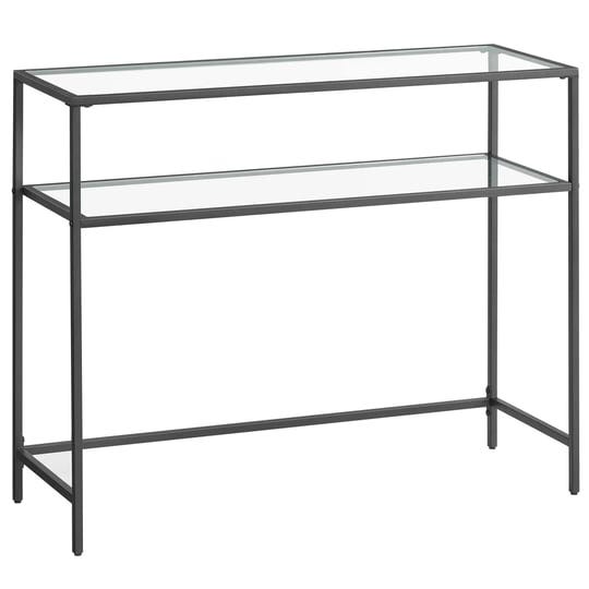 vasagle-glass-console-sofa-table-black-lgt025b01-1