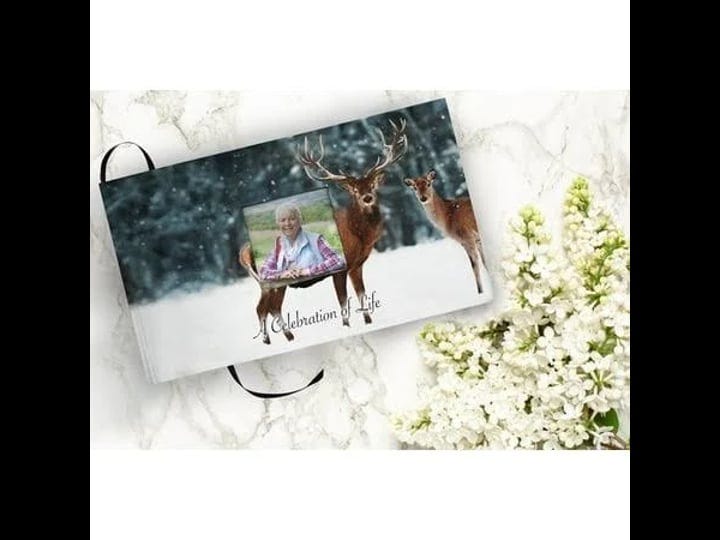 dignified-deer-matching-themed-celebration-of-life-guest-book-for-funeral-or-memorial-service-funera-1