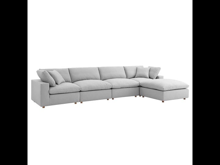 modway-commix-down-filled-overstuffed-5-piece-sectional-sofa-set-light-gray-1