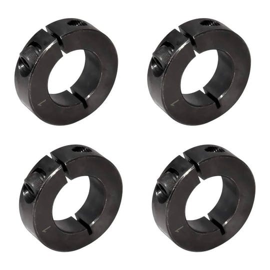 azssmuk-1-bore-single-split-clamp-on-shaft-axle-collars-with-set-screw-of-1