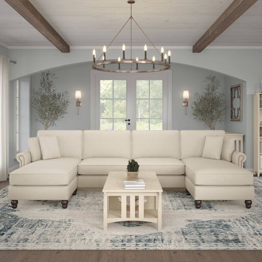 bush-furniture-coventry-sectional-couch-with-double-chaise-lounge-131w-cream-herringbone-1