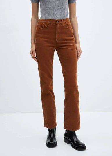 mango-straight-mid-rise-corduroy-pants-cognac-2-women-1