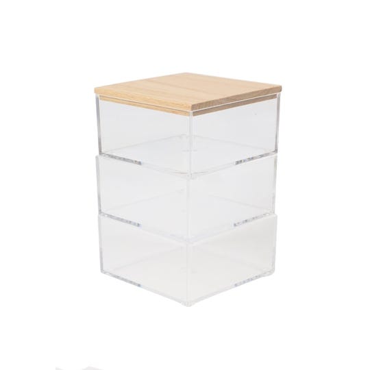 martha-stewart-premium-plastic-storage-bins-with-wooden-lid-clear-light-natural-1