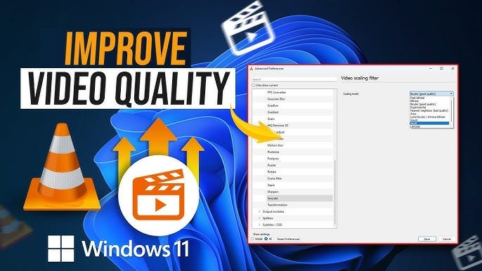 Can I Improve Video Quality With VLC? Ultimate Guide!