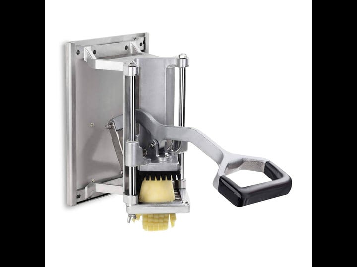new-star-foodservice-7006872-extra-heavy-duty-french-fry-cutter-3-8-with-wall-1