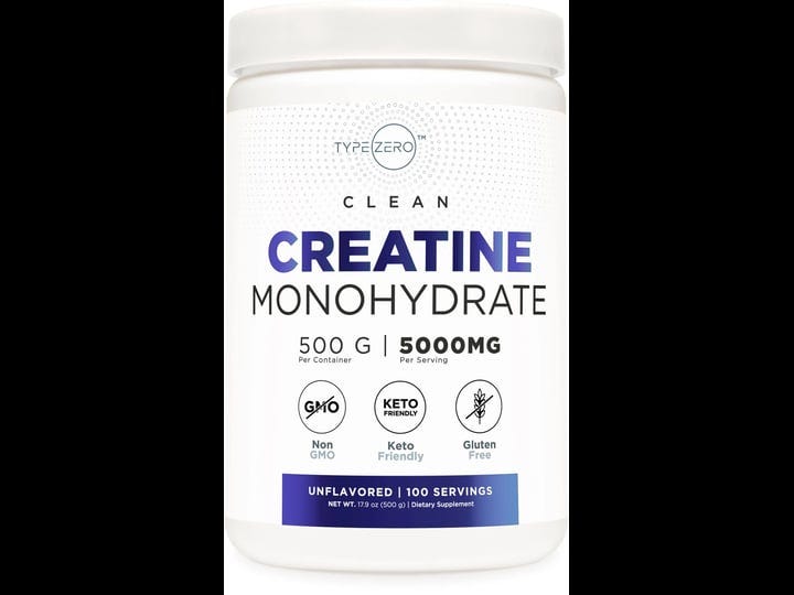 typezero-clean-creatine-monohydrate-unflavored-5000-mg-17-6-oz-500-g-1