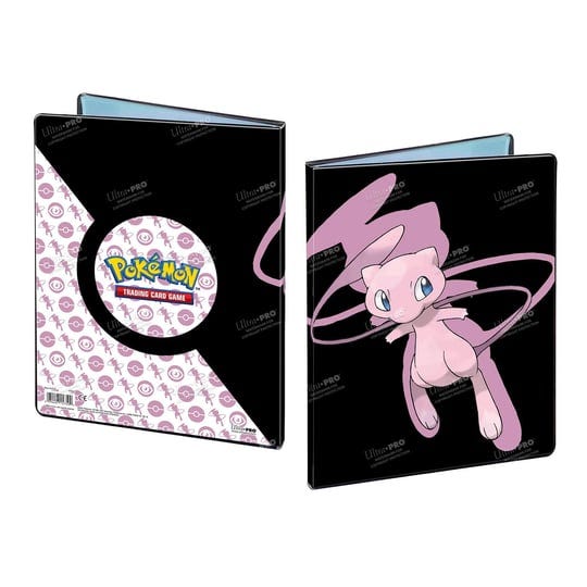 pokemon-mew-9-pocket-portfolio-ultra-pro-1