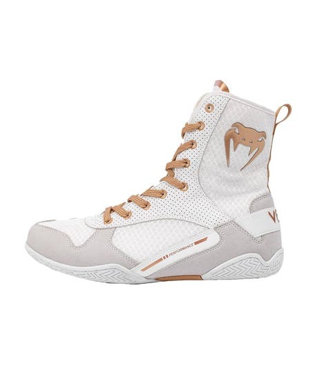 venum-elite-boxing-shoes-white-gold-1