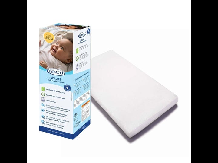 graco-deluxe-foam-crib-and-toddler-mattress-1