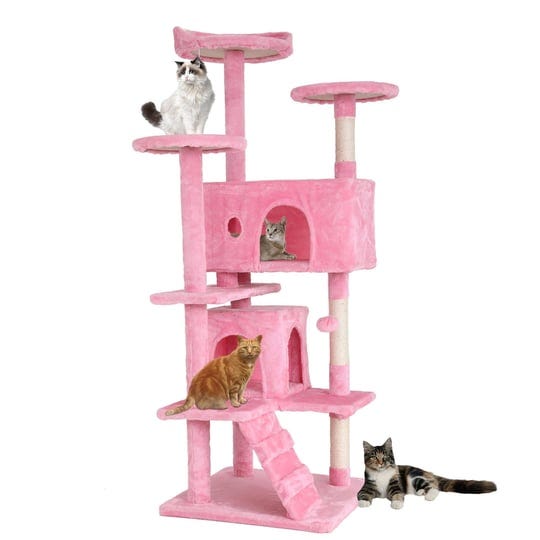 bestpet-54in-cat-tree-tower-for-indoor-catsmulti-level-cat-furniture-activity-center-with-cat-scratc-1