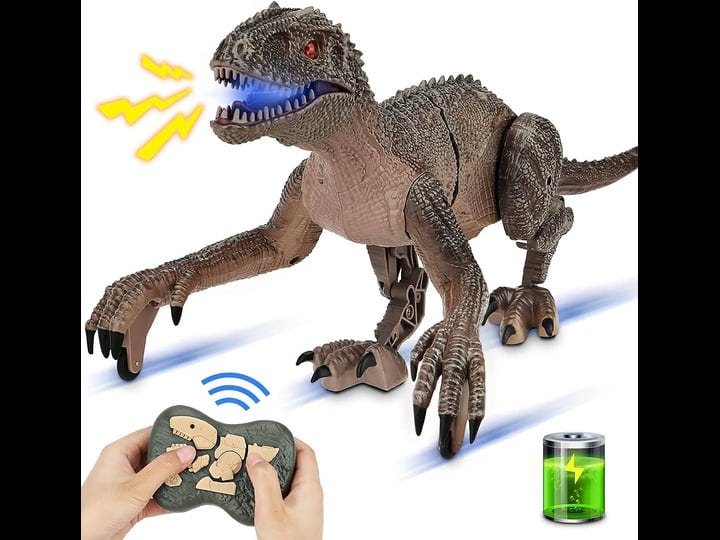 kidditoy-remote-control-dinosaur-toys-for-kids-rechargeable-robot-dinosaur-with-light-roaring-one-ke-1