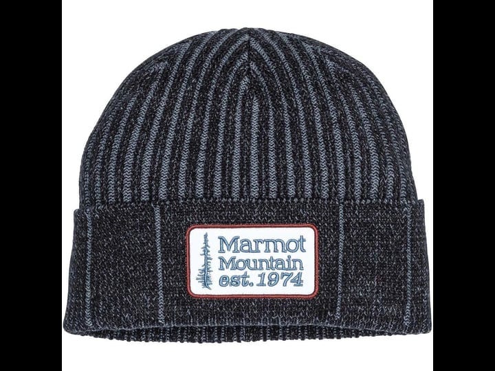 marmot-retro-trucker-beanie-black-steel-onyx-1