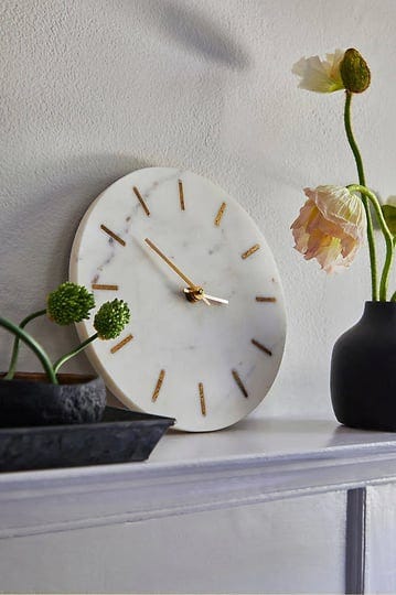 marble-brass-wall-clock-by-terrain-in-white-at-anthropologie-1