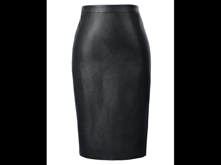 kate-kasin-womens-faux-leather-pencil-skirt-elegant-high-waist-bodycon-skirt-back-split-1