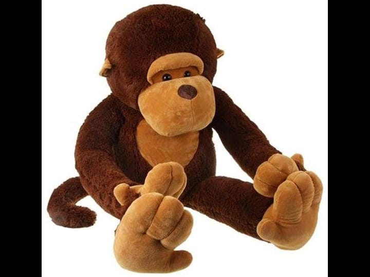 yunnasi-large-monkey-stuffed-animal-orangutan-plush-toy-soft-giant-stuffed-monkey-gifts-for-kids-and-1