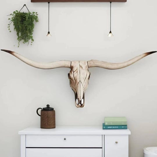 cow-skull-wall-decorlong-horn-cow-skull-wall-hanging-faux-longhorn-skull-faux-taxidermy-head-wall-de-1