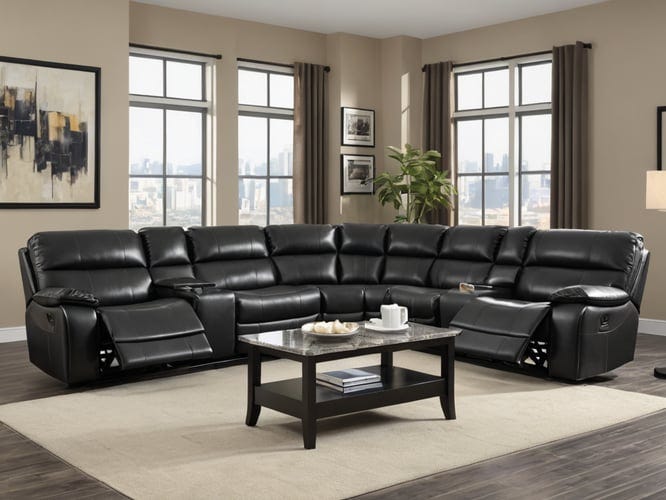 Black-Reclining-Sectionals-1