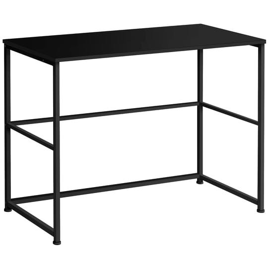 monarch-specialties-40-in-metal-computer-desk-black-1