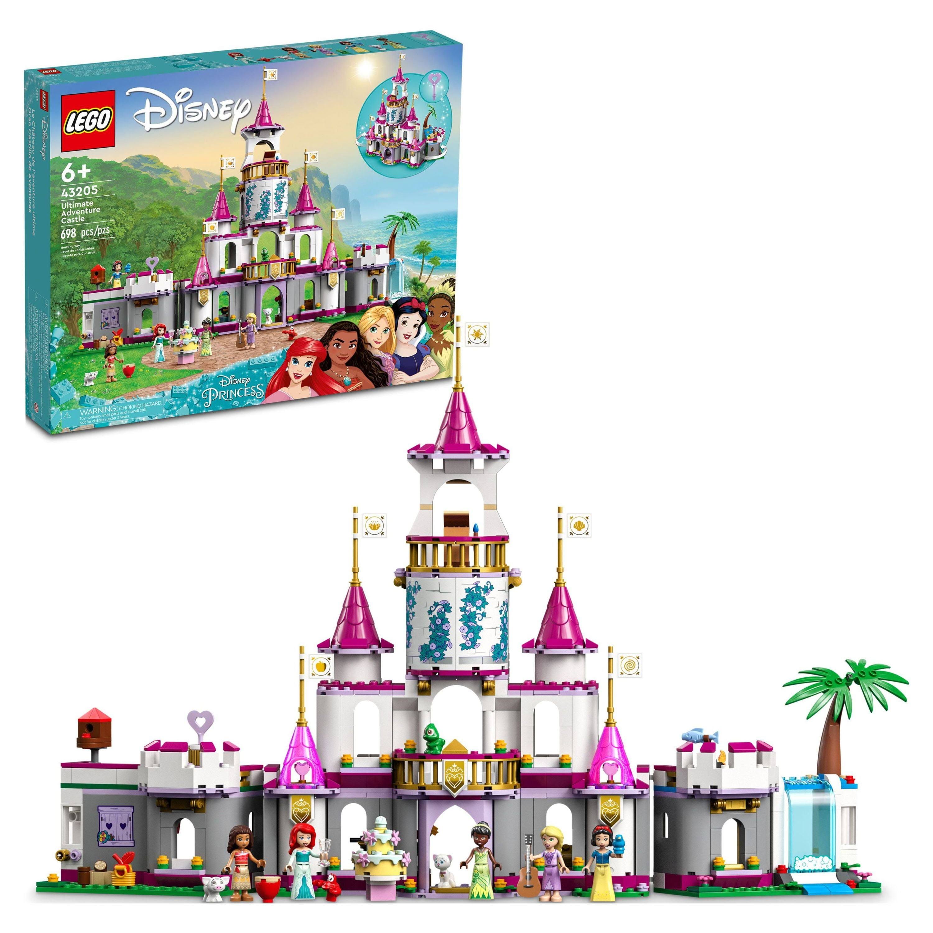 LEGO Disney Princess Ultimate Adventure Castle Playset | Image