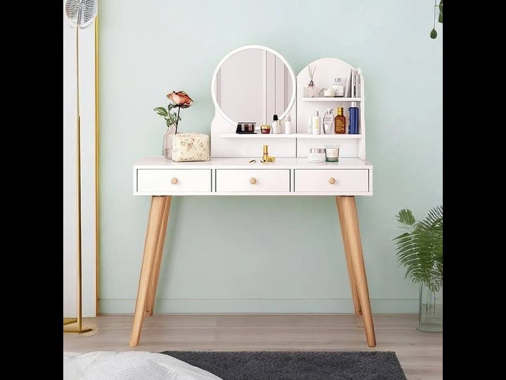 white-fashion-vanity-desk-with-mirror-and-lights-for-makeup-vanity-mirror-with-lights-white-3-drawer-1
