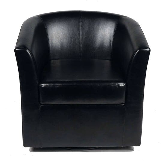 noble-house-daymian-black-pu-swivel-club-chair-1
