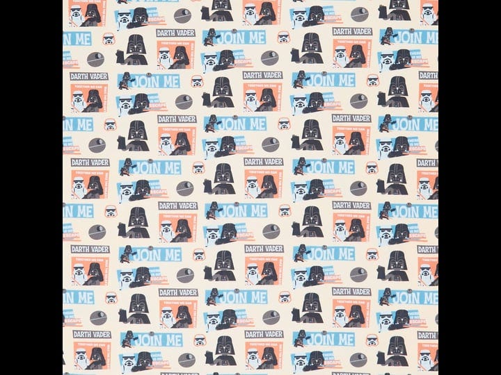star-wars-mid-century-empire-cream-yardage-size-44-45-in-white-off-white-cotton-novelty-camelot-fabr-1