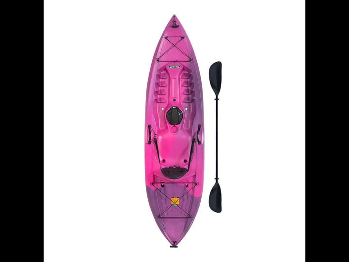 lifetime-tamarack-100-sit-on-top-kayak-paddle-included-1