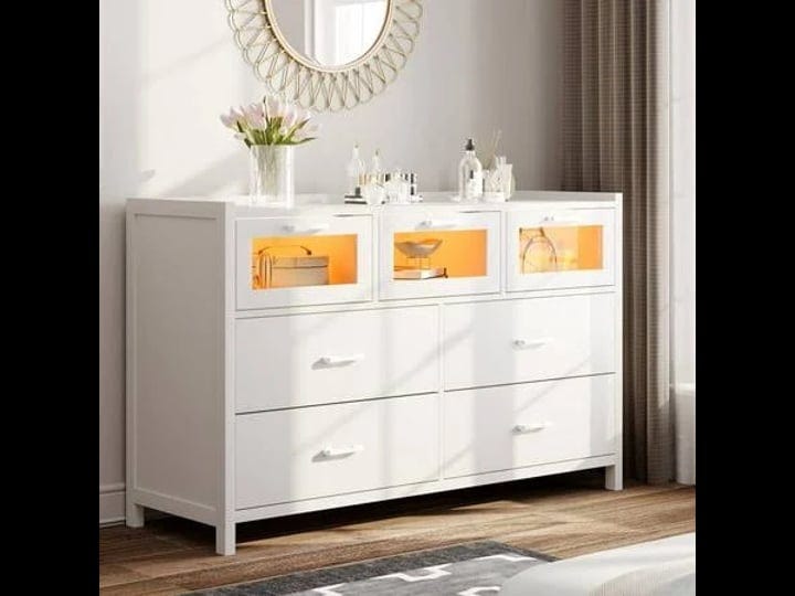 white-dresser-for-bedroom7-drawer-dressers-with-led-lightschests-of-drawers-bedroom-closet-wooden-lo-1