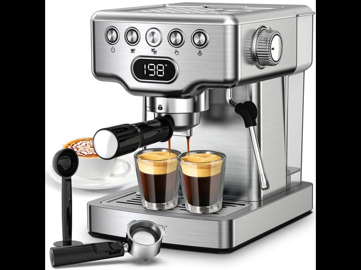 geek-chef-espresso-machine-20-bar-espresso-maker-with-milk-frother-steam-wand-compact-coffee-machine-1