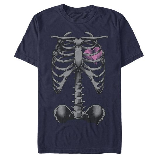lost-gods-mens-halloween-skeleton-rib-cage-heart-t-shirt-blue-1