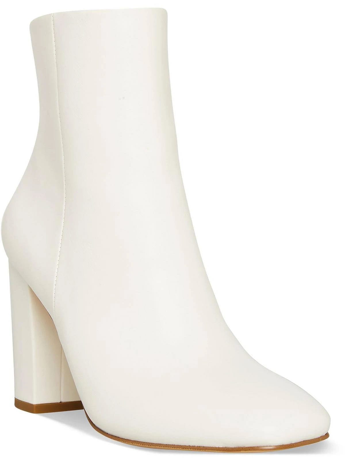Madden Girl Knox Zipper Ankle Boot - Modern White Style | Image