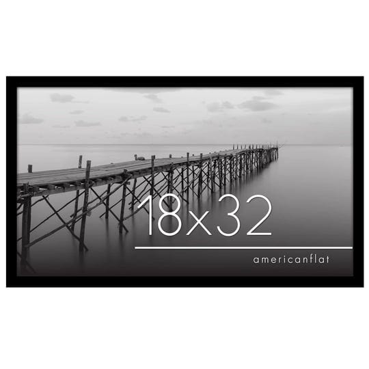 americanflat-18x32-picture-frame-in-black-photo-frame-with-engineered-wood-frame-and-polished-plexig-1