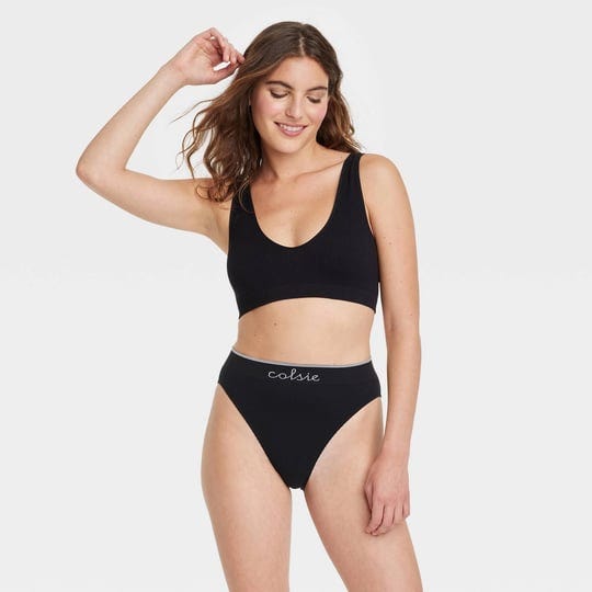 womens-seamless-cheeky-underwear-colsie-black-s-1