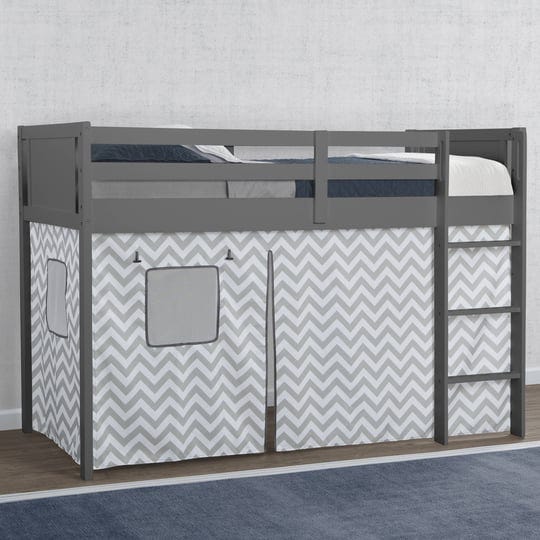 delta-children-loft-bed-tent-curtain-set-for-twin-loft-bed-bed-sold-separately-grey-chevron-1