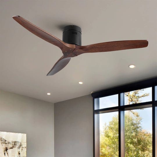 52-in-solid-wood-blade-low-profile-ceiling-fan-without-light-brown-1