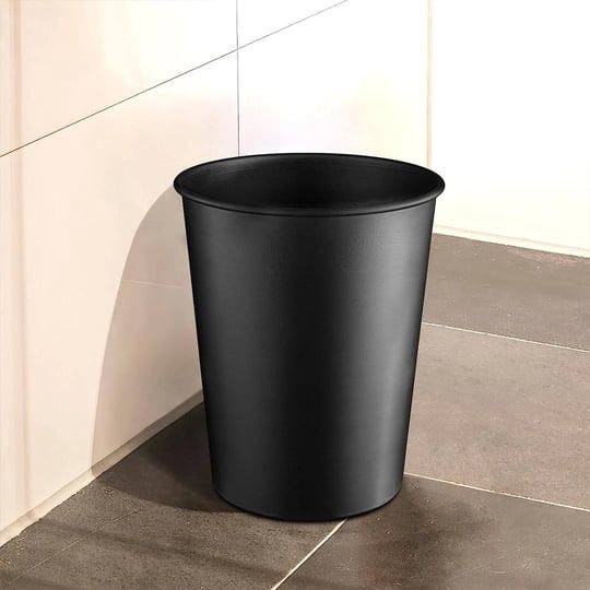 monarch-metal-wastebasket-trash-can-bathroom-decor-black-1