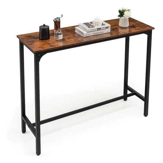 giantex-48-narrow-console-table-long-bar-table-rectangular-kitchen-dining-table-1