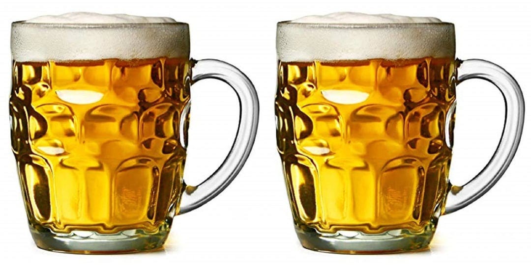 home-products-essentials-2-pack-glass-dimpled-stein-beer-mug-with-large-handle-19-oz-dishwasher-safe-1