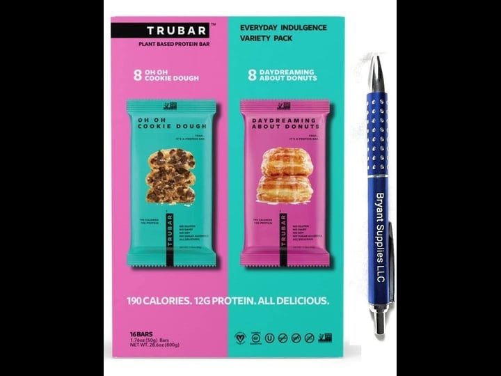 truwomen-trubar-plant-protein-bars-16ct-1-76oz-packaged-with-bryant-supplies-llc-pen-1