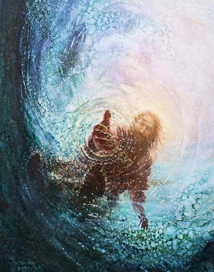 havenlight-yongsung-kim-the-hand-of-god-painting-jesus-reaching-into-water-11-x-14-1